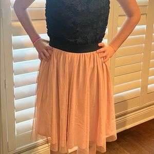 Black & Rose cocktail dress